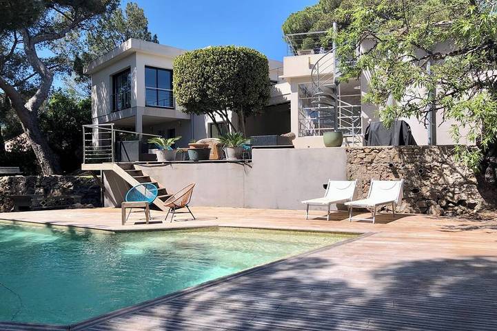 Villa pour 11 personnes, avec jardin à Sète