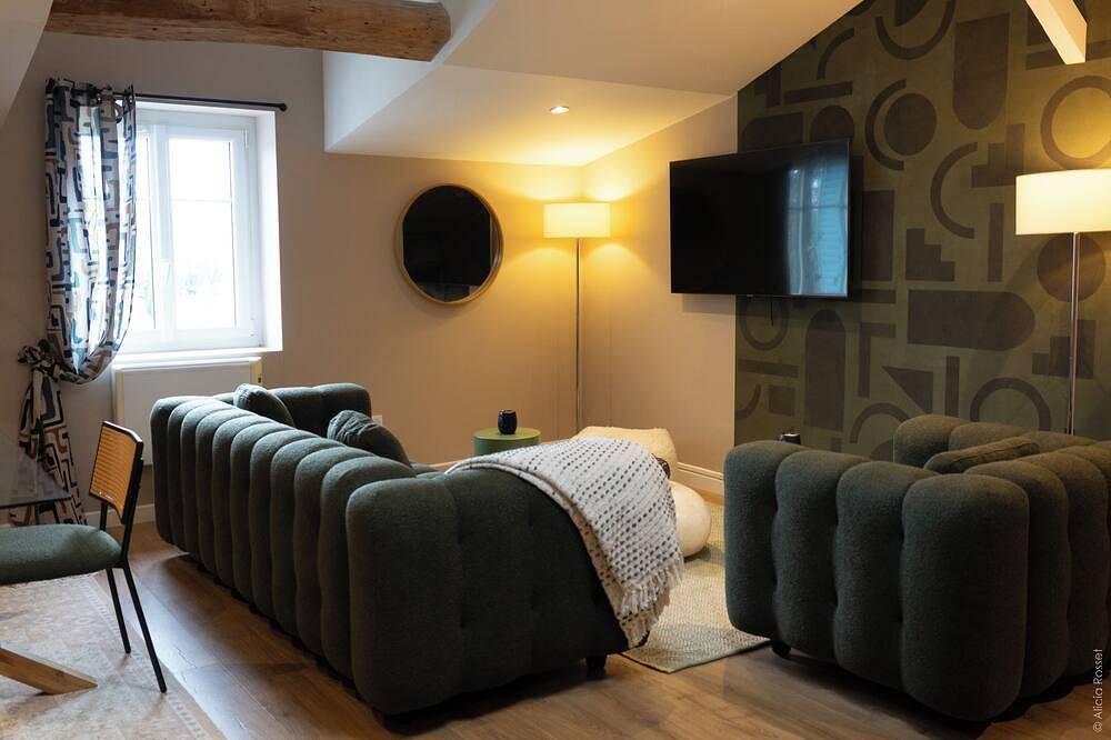 Apartamento entero, La Loge du Duc d'Albion - Facing the Royal Monastery of Brou in Bourg-en-Bresse, Región de Bourg-en-Bresse