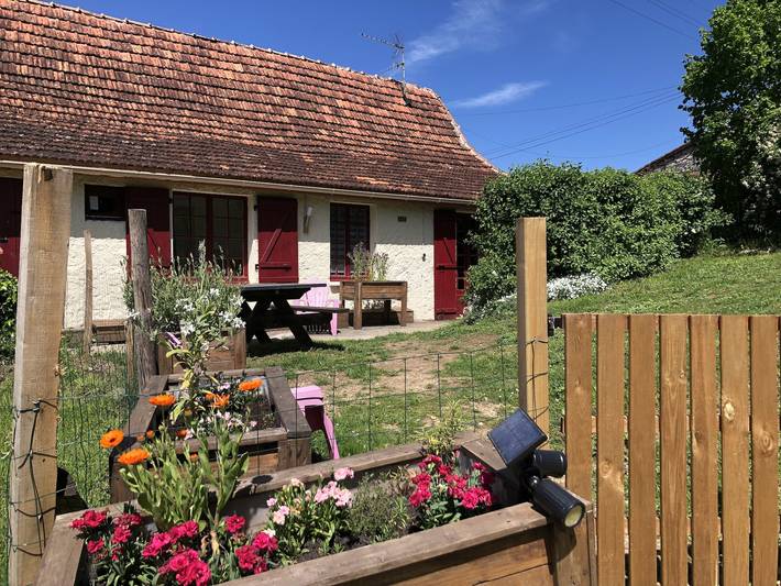 Gîte pour 7 personnes, animaux acceptés