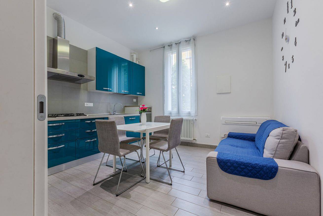 Apartamento entero, Bolognina Bright Apartment near the station in Bolonia, Provincia de Bologna