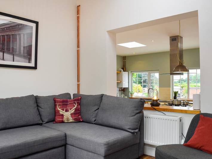 Casa rural para 4 personas con jardín in Blackdown, Warwickshire