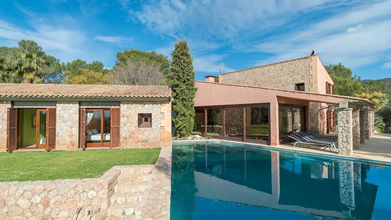 Villa für 8 Personen (22 m²) in Bunyola in Bunyola, Mallorca Westen