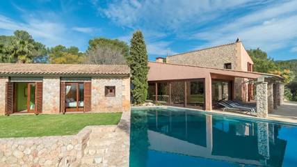 Villa in Bunyola, West Majorca für 9 
