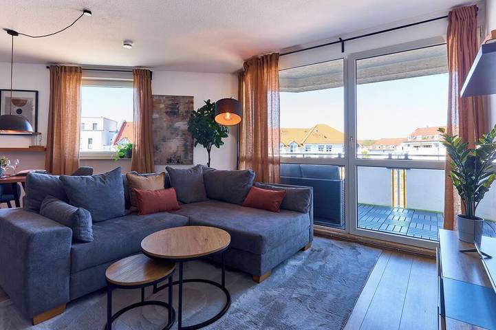 Ferienwohnung für 2 Personen, mit Balkon - 1
