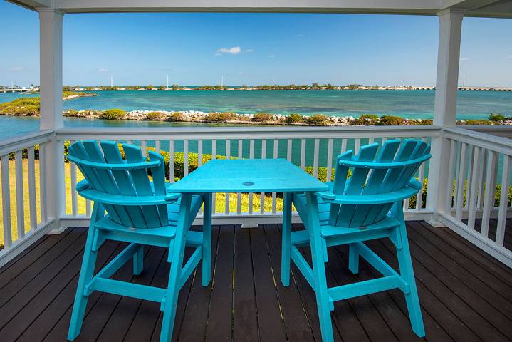 Ferienhaus für 4 Personen, mit Pool und Sauna sowie Balkon auf den Florida Keys