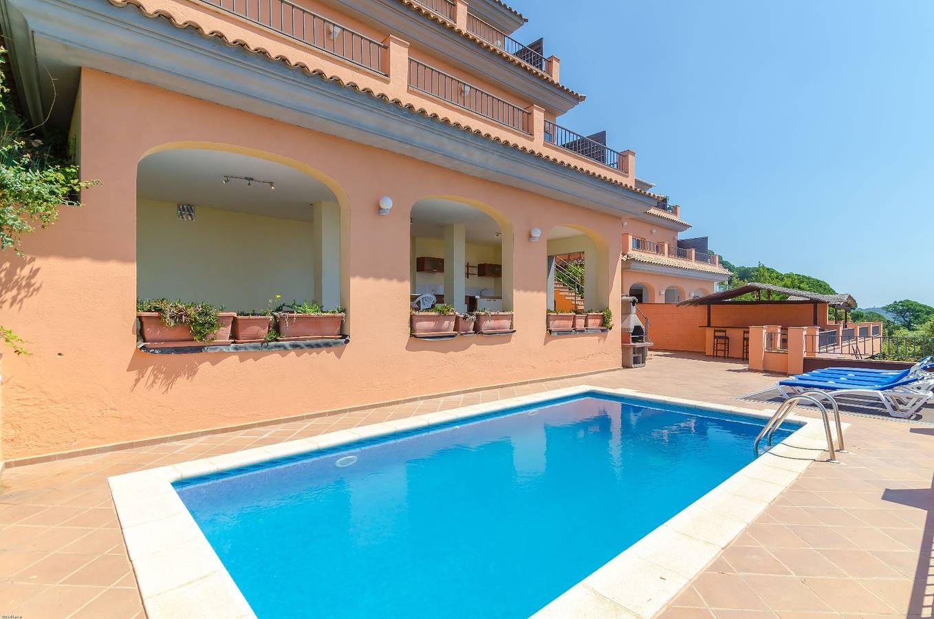 Club Villamar - Whitney in Roca Grossa, Lloret de Mar