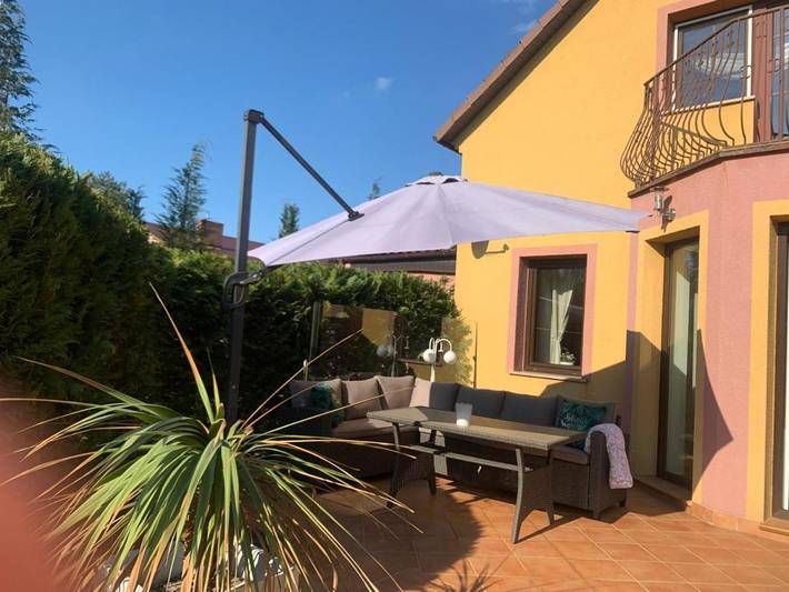 Villa für 7 Personen, mit Ausblick und Balkon in Swinemünde