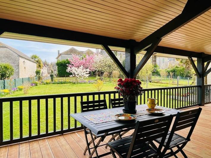 Gîte pour 4 personnes, avec jardin dans Vallée d'Ossau - 3