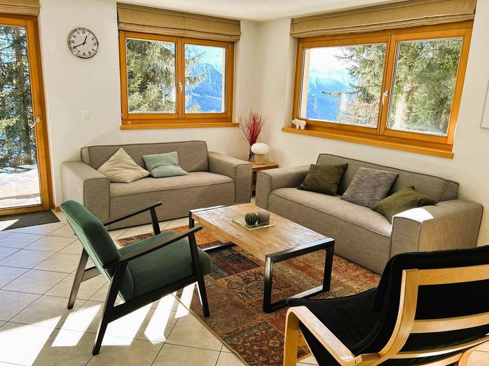 Gîte pour 6 personnes, avec jardin et vue à Bettmeralp - 3