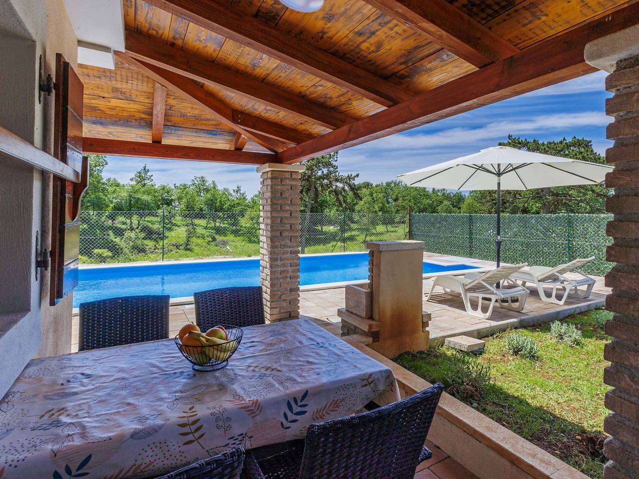 Santina - Santina 450.1 in Općina Višnjan, Zentralistrien