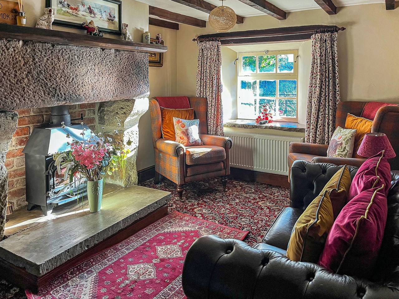 Mill Close Cottage in Derbyshire