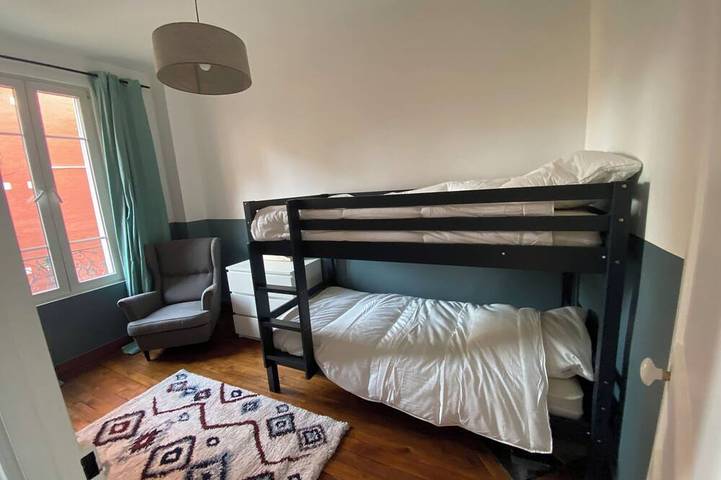 Location de vacances pour 9 personnes, avec jardin à Asnières-sur-Seine - 3