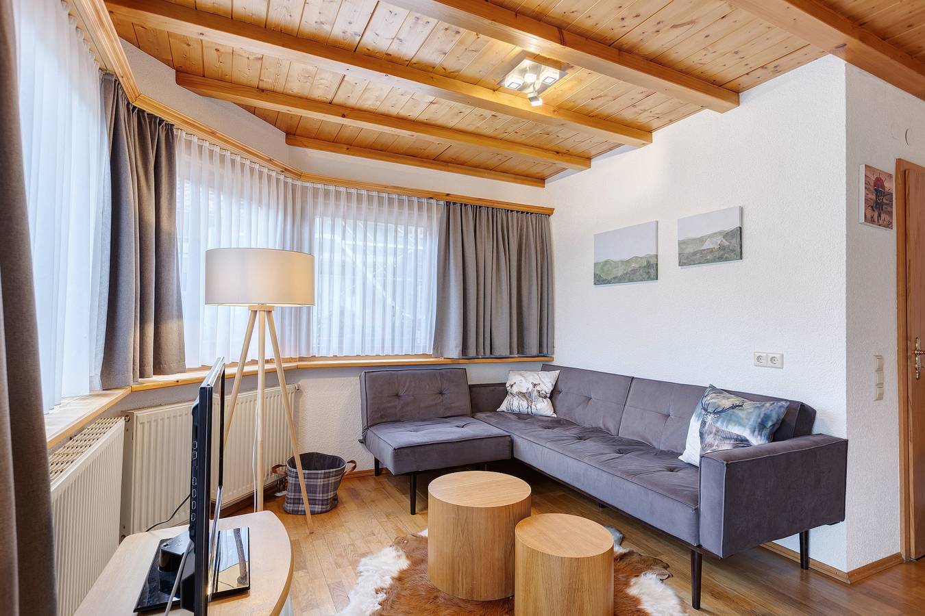 Ferienhaus 'Auszeit' mit Bergblick, privater Terrasse und Wi-Fi in Donaueschingen, Mittlerer Schwarzwald