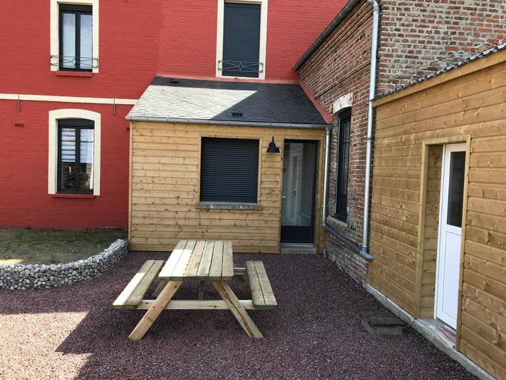 Location de vacances pour 6 personnes, avec jardin à Pendé (Somme) - 4