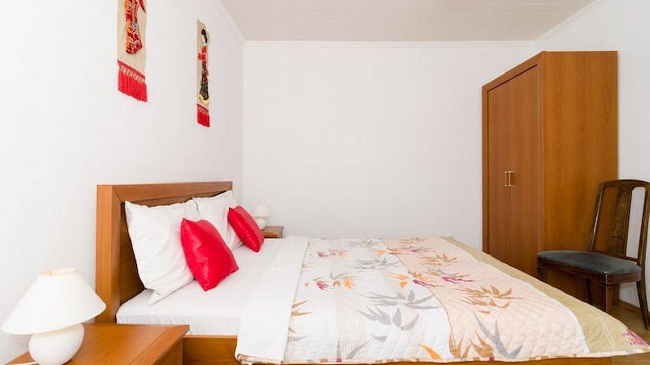 Ganze Ferienwohnung, Ferienwohnung für 5 Personen mit Balkon in Trpanj, Peljesac