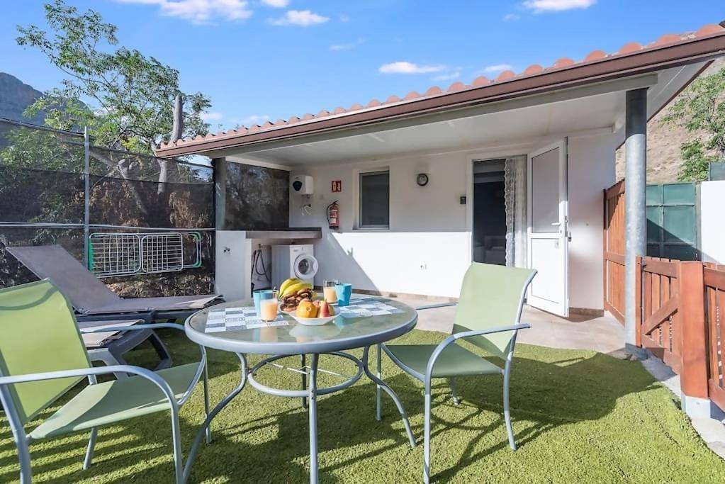 Estudio entero, Estudio para 2 personas con jardín in Fataga, San Bartolomé de Tirajana