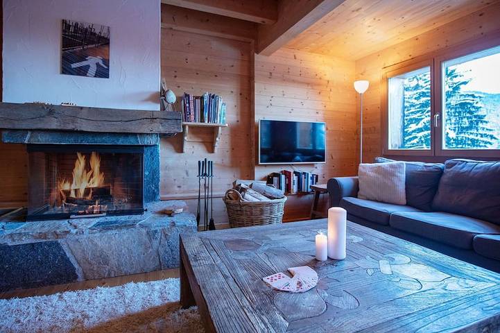 Maison de vacances pour 8 personnes, avec balcon - 1