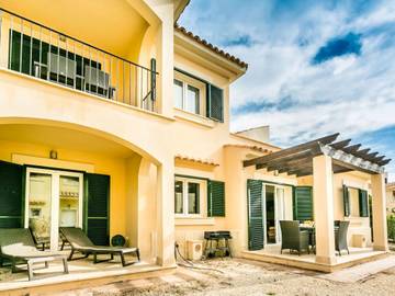 Apartment in Sa Ràpita, Campos für 4 