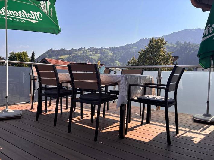 Ferienwohnung für 6 Personen, mit Ausblick und Terrasse in Dornbirn - 3