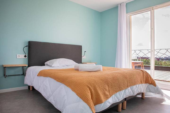 Location de vacances pour 2 personnes, avec vue et jardin à Épinay-sur-Seine - 3