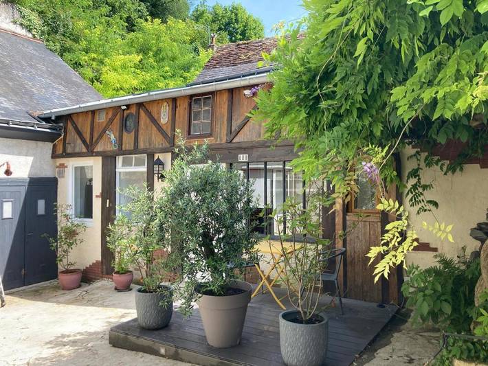 Maison d’hôte pour 2 personnes, avec terrasse à Vernou-sur-Brenne - 3
