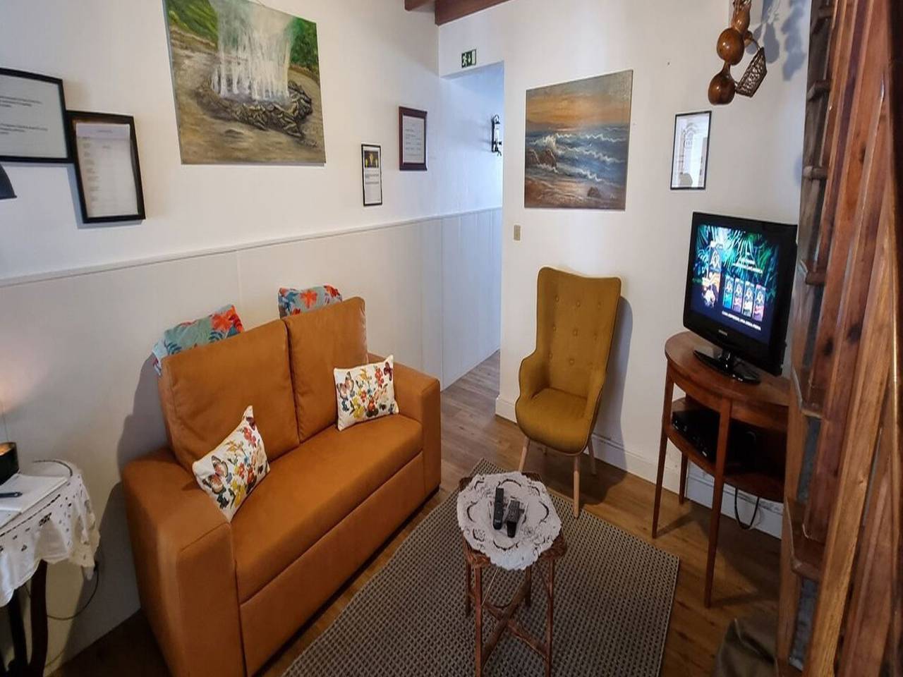 Haus der Stille in São Miguel Island, Furnas