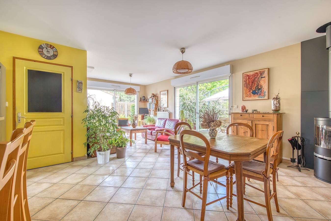 Villa 'Maison Calme Et Vue Forêt' with Private Terrace and Wi-Fi in Andernos-les-Bains, Arcachon region