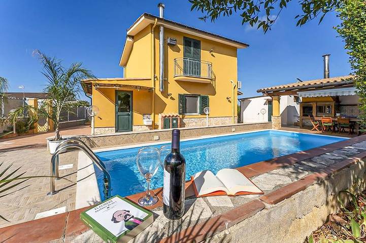 Ferienhaus für 7 Personen, mit Terrasse - 1