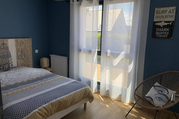 Location de vacances pour 6 personnes, avec jardin dans Golf Club des Sables d'Or - 4