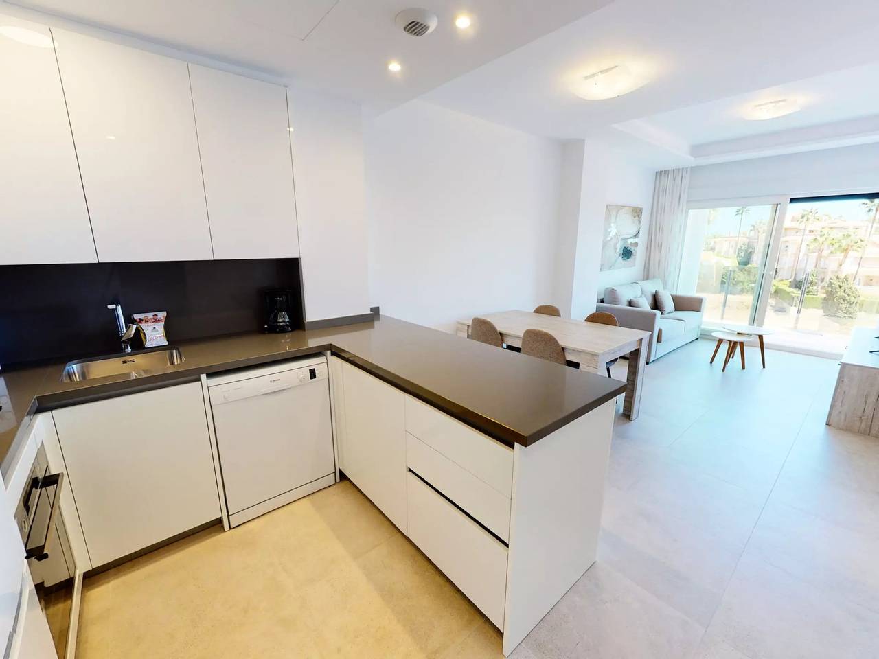Entire apartment, 2 Rooms 3 Persons in Oliva, Costa Blanca