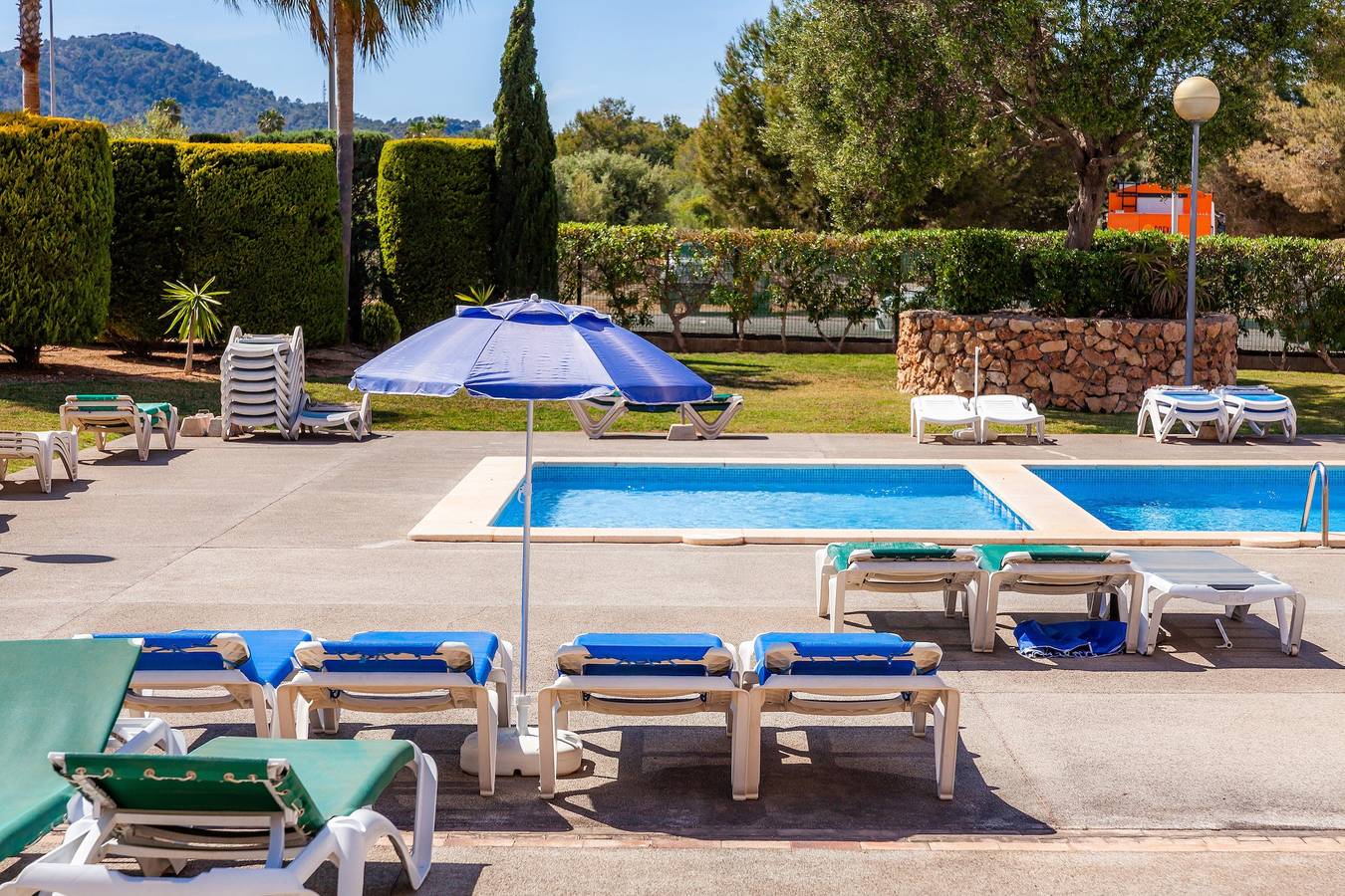 Appartement entier, Appartement 'Apartamento Espiga' avec piscine partagée, Wi-Fi et climatisation in Cala Bona, Son Servera