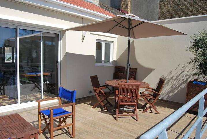 Casa de vacaciones para 6 personas, con jardín - 1