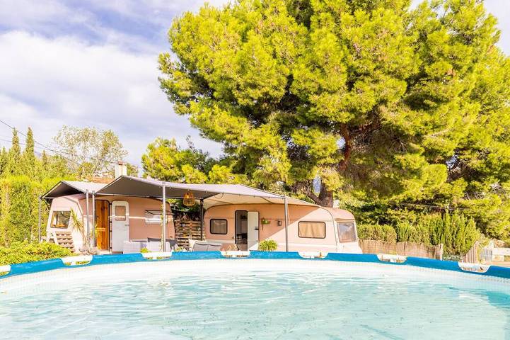 Camping for 4 people, with garden and pool - 1