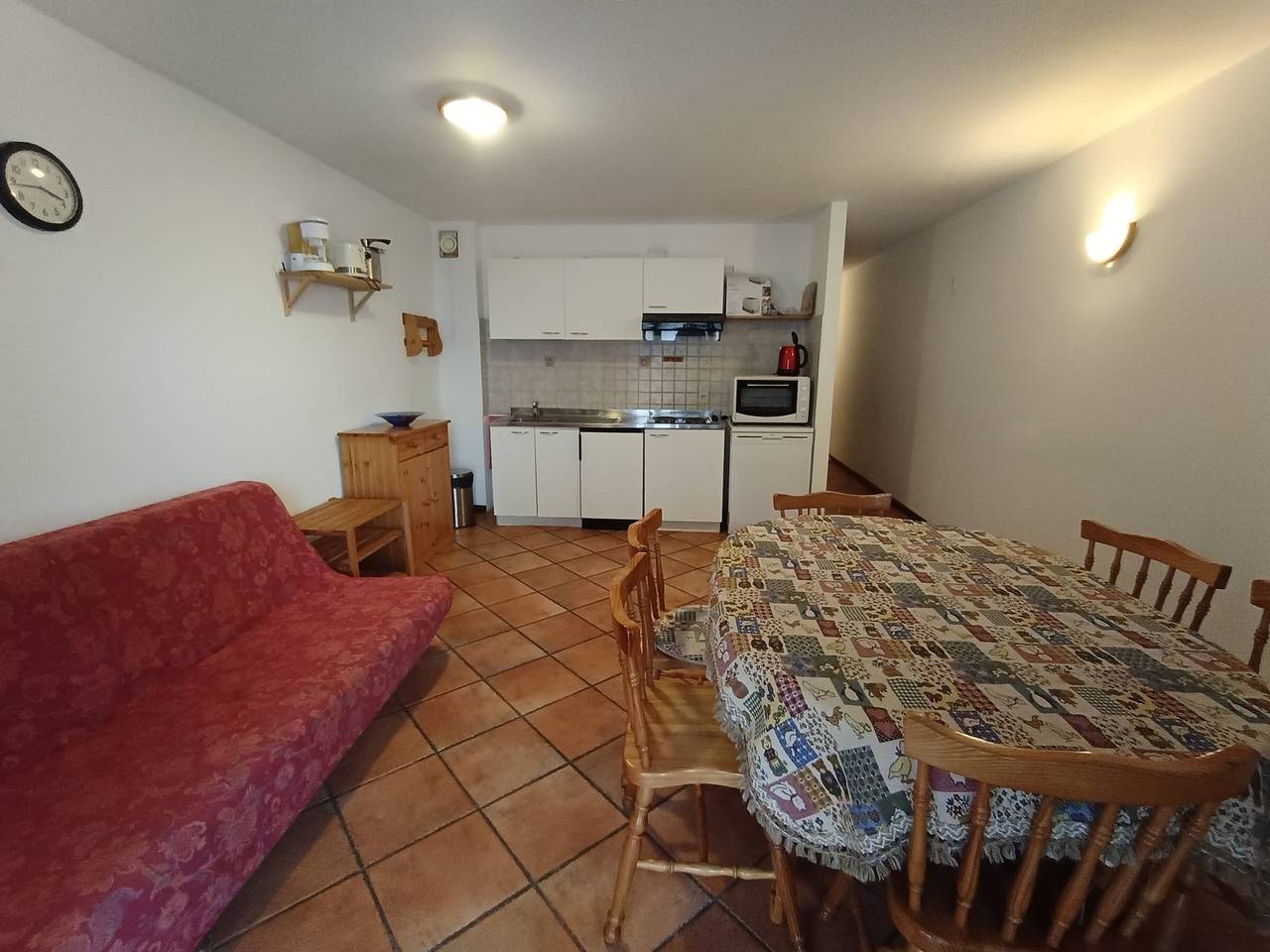 Appartement entier, Appartement idéalement situé proche des pistes, animaux acceptés, parking inclus in Montgenèvre, Région de Briançon