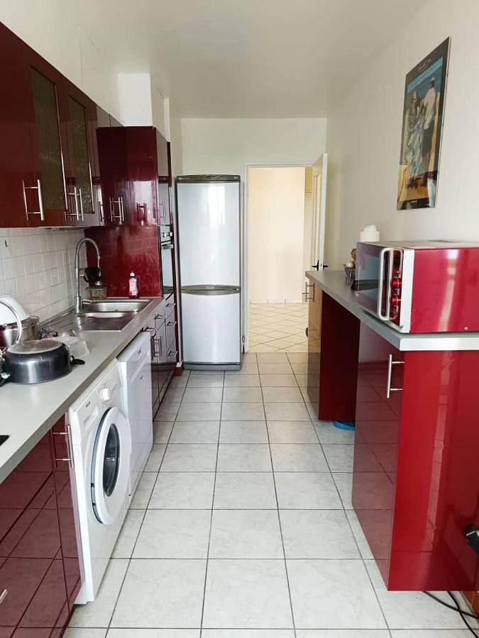 Chambre d’hôte pour 2 personnes, avec Balcon à Rouen - 2