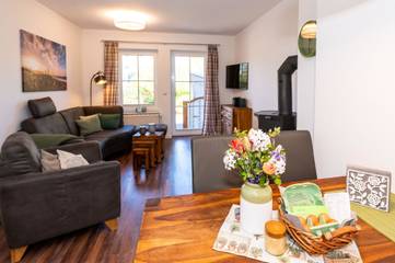 Ferienwohnung für 3 Personen, mit Garten und Terrasse in Bojendorf