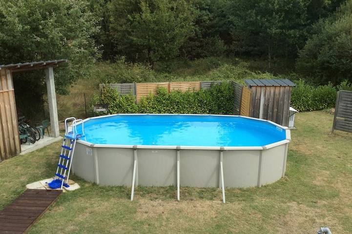 Ferienhaus für 6 Personen, mit Garten und Terrasse