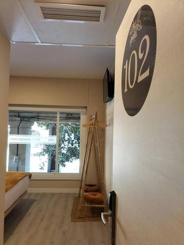 Maison d’hôte pour 2 personnes, avec vue et balcon à Saragosse