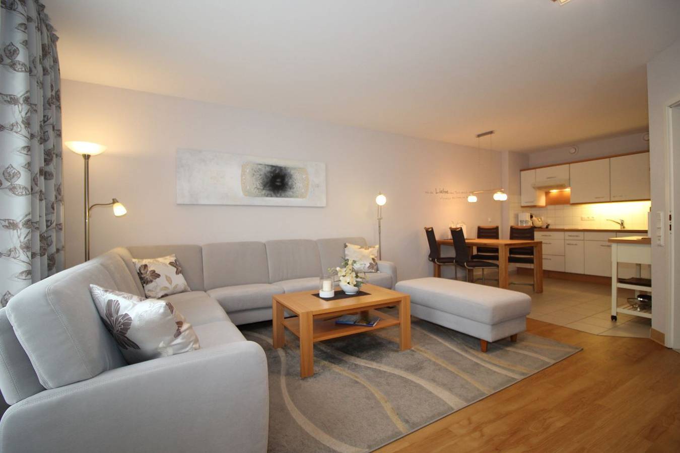Ganze Wohnung, Kurpark Residenz App.132 - 68m² Ferienwohnung in Döse mit Schwimmbad und Sauna in Döse, Cuxhaven