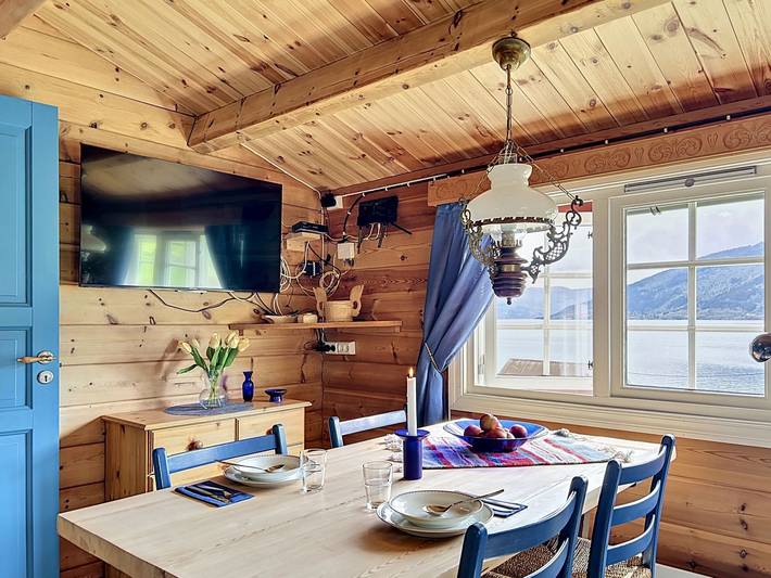 Ferienhaus für 2 Personen, mit Terrasse und Garten sowie Ausblick in Sognefjord - 4