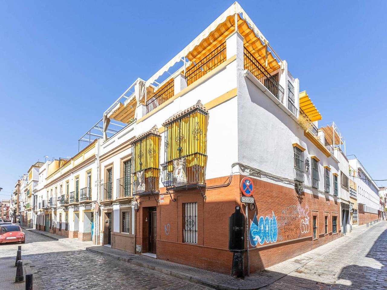 Geheel appartement, Vakantieappartement voor 2 personen in Casco Antiguo, Sevilla