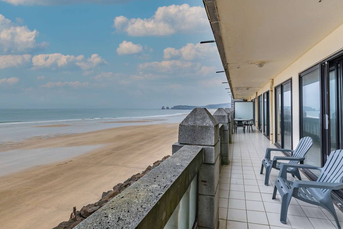 Appartement entier, Un panorama d'exception sur l'océan in Hendaye, Région de Bayonne