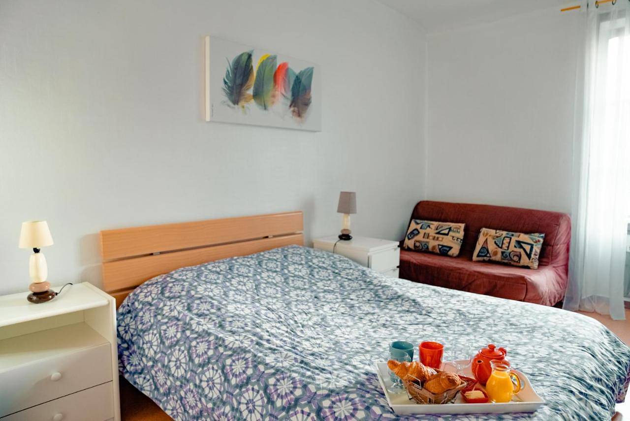 Appartement entier, La Tanière du Corsaire - Coliving - jusqu'à 4 chambres - vue Rivière in Redon, Région de Redon