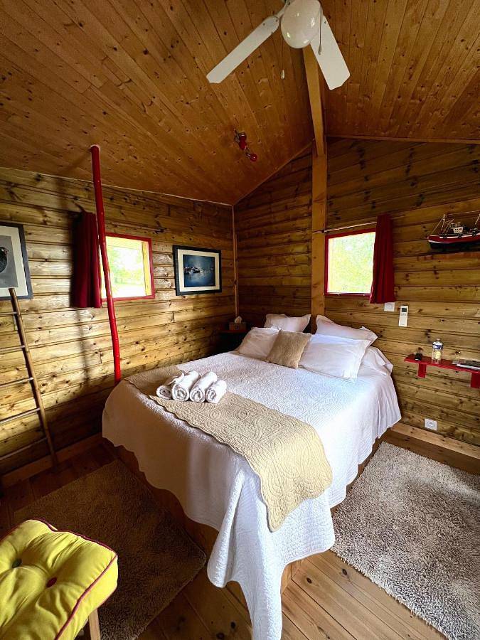 Gîte pour 2 personnes, avec terrasse et vue à Fronsac - 4
