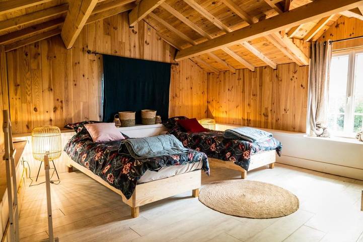 Gîte pour 5 personnes, avec terrasse et jardin à Allonnes - 2