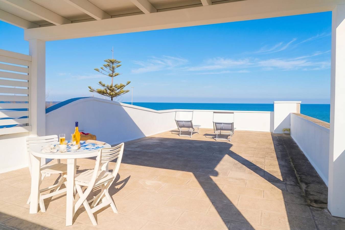 Villetta Meraviglia With Garden Sea View in Torre Specchia Ruggeri, Melendugno