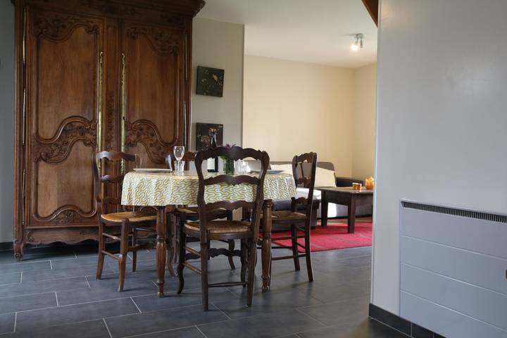 Gîte pour 2 personnes, avec Jardin et Sauna à Sainte-Marie-du-Mont - 4