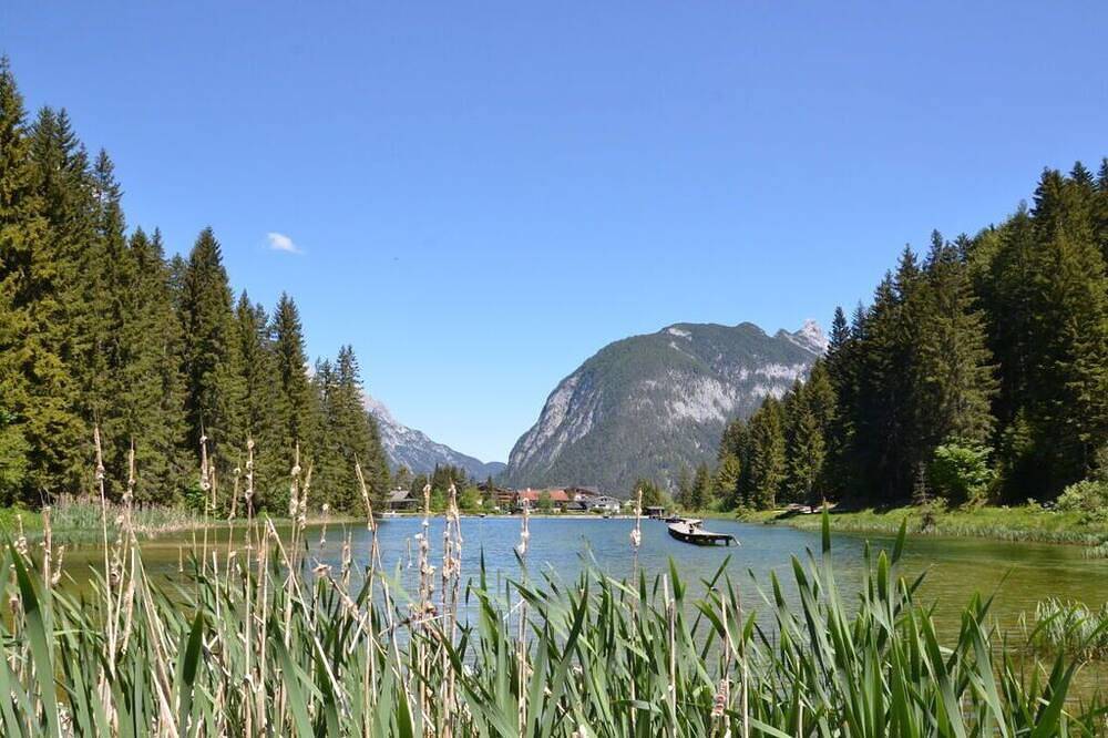 Ganze Wohnung, Ferienwohnung Alpenglühen in Weidach, Leutasch