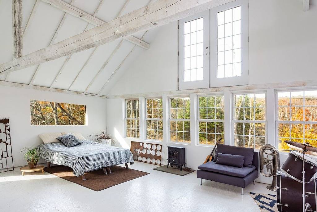 The Barn - Rustikales schickes Loft - Rehabed 1890 Hay Barn - In der Nähe von Seen & Hotchkiss in Salisbury (CT), Litchfield County