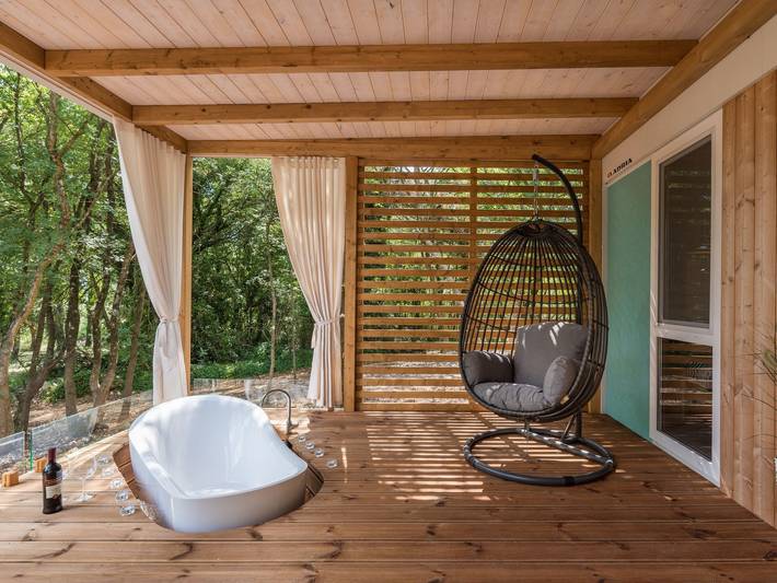 Ferienhaus für 4 Personen, mit Terrasse und Garten in Barban - 2